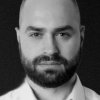 Борис Ларкин. Кларнетист оркестра Бердянского театра и учитель музыки. Весна 1941 года.